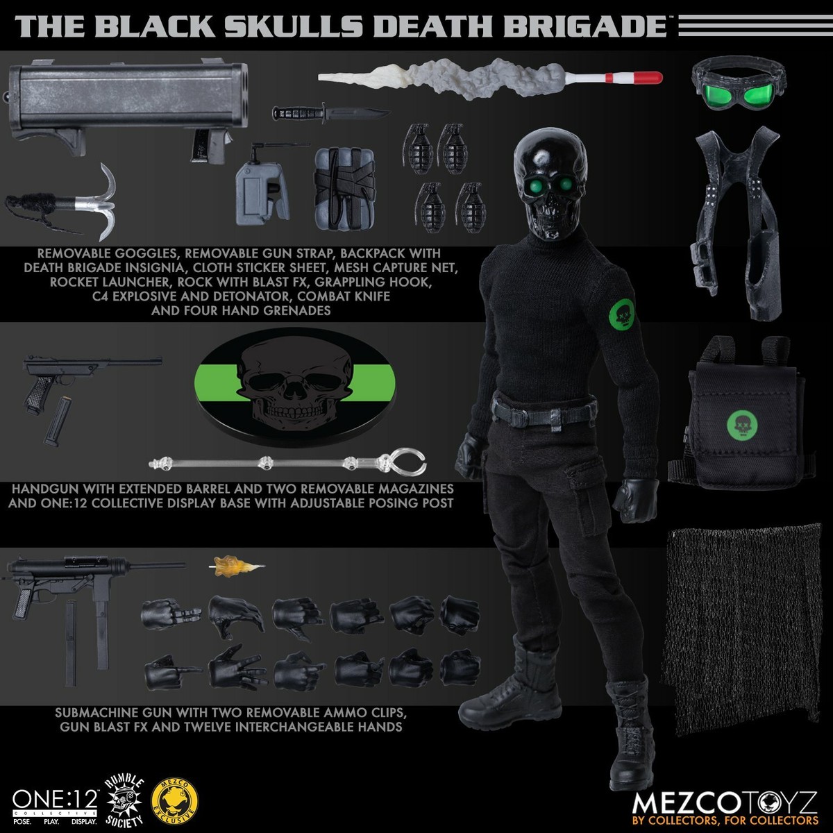 メズコ 直販限定 ワン12 ブラックスカル（ mezco one 12 s-l400.jpg