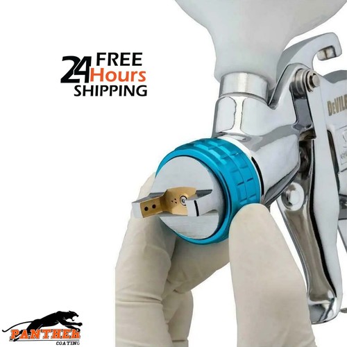 Devilbiss SLG-620 Spray Gun 1.3mm Gravity Paint Sprayer Compliant Solvent Paints - Picture 7 of 9