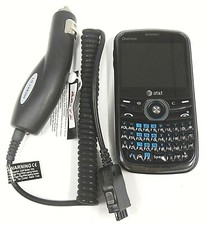 Pantech Link P7040 / Vega Link - Black  Blue  AT T  Cellular Phone - Bundled