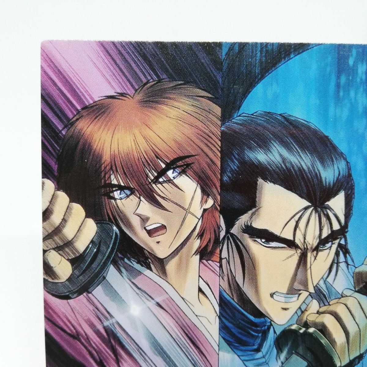 118 Requiem for the Restoration Rurouni Kenshin Samurai X Card