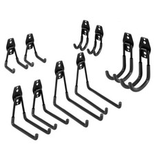 For Ladders Storage Wall Hook Garden Tool Bicycle Hanger Garage Organizer