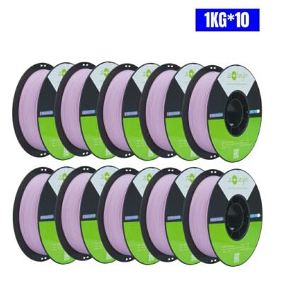 10KG Creality 3D Printer Filament Soleyin Ultra PLA/Hyper PLA 1.75mm High Speed