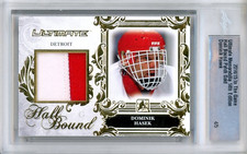 2014-15 ITG Ultimate Memorabilia Hall Bound Patch Gold Dominik Hasek /5 _3052