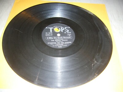 VARIOUS ARTISTS 4 HITS MAGIC TOUCH IVORY TOWER LONG TALL SALLY 78 Tops R282-49