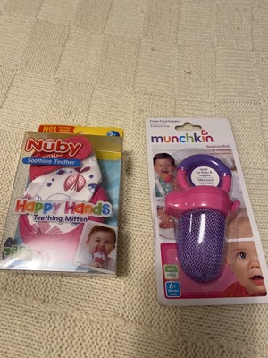 munchkin teething mitten