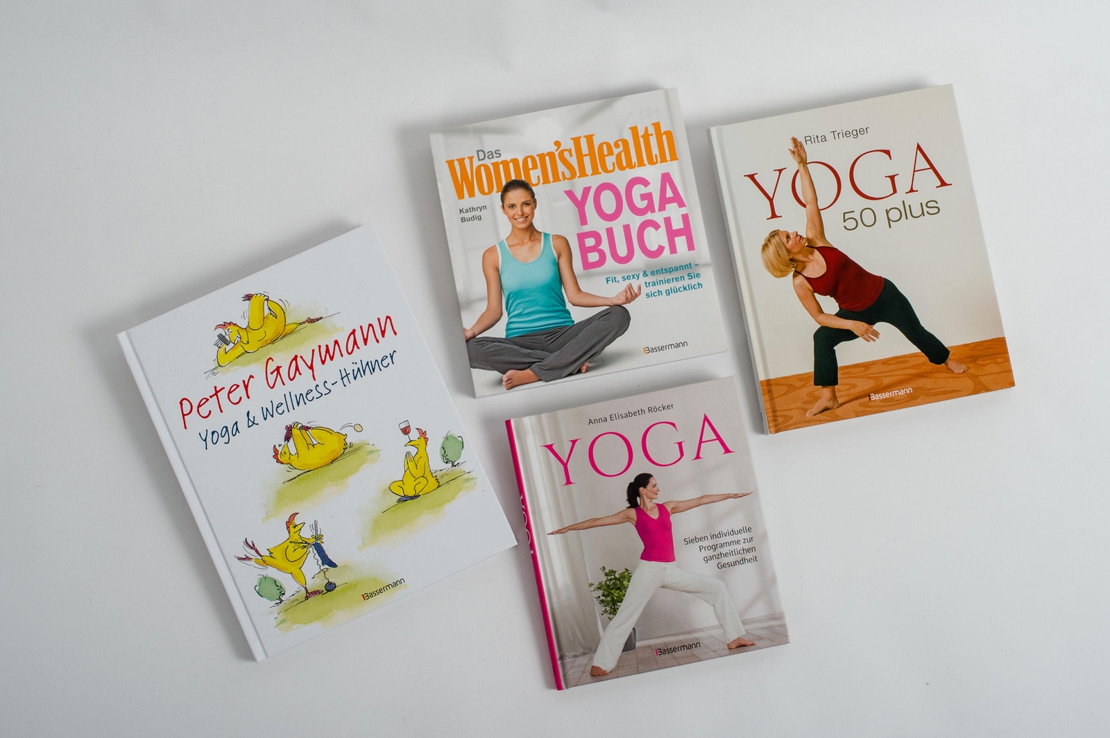 Thumbnail - Yoga 50 Plus Rita Trieger 9783809430025