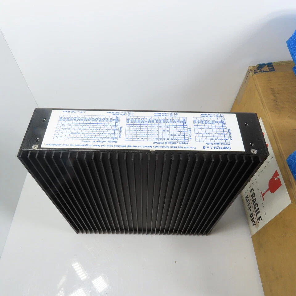 K-Tron 2401-600470 Gravidrive 2HP Motor Drive Controller NEW IN BOX - Image 4 of 4