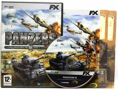 PANZERS II STORMREGION CDV FX PC GAME USED ITALIAN FR1 80700
