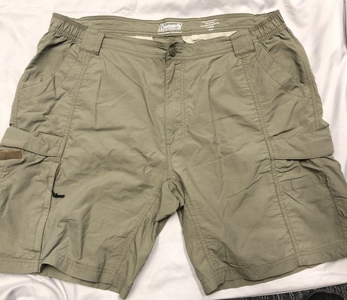 Coleman Mens Nylon Green Elastic Waist 