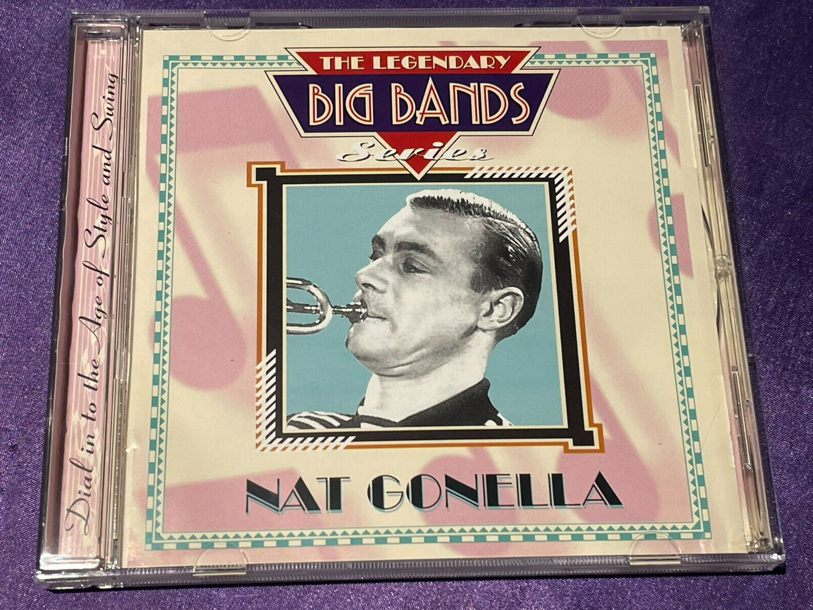 Nat Gonella - The Legendary Big Bands Series - CD Album - 2000 Castle Music  NEW