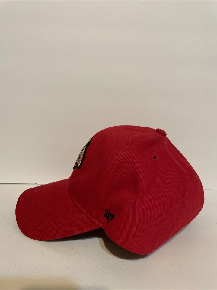 Chicago Blackhawks Dirty Seven Rojo SnapBack NHL Sombrero Bordado Foto 3 de 4