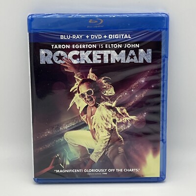 Rocketman (Blu-ray/DVD, 2019, Widescreen) Brand New Sealed