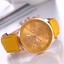thumbnail 14 - New Fashion Geneva Women Leather Band Stainless Steel Quartz Analog Wrist Watch