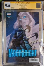 VENGEANCE OF THE MOON KNIGHT #1 2024 CGC 9.6 Signed by E.M. GIST