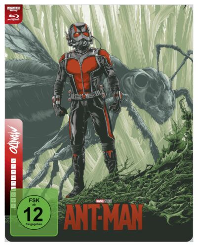 Ant-Man (4K Ultra-HD) (+Blu-ray 2D) - 4K Mondo Edition - Steelb (4K UHD Blu-ray) - Picture 1 of 3