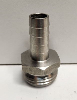 NEW OLD STOCK! DIXON 1/2'' BARB X 1/2'' MALE GARDEN HOSE ADAPTER SSCM74