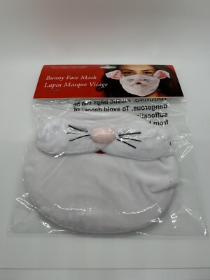 30 Count Bunny face mask - Adult