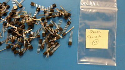 (5 PCS) EC113A TECCOR 0.8A, 100V, SCR, TO-92