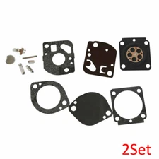 2 Sets Carburetor Repair Kit For Stihl BR500 BR550 BR600 Replace ZAMA RB-134-132