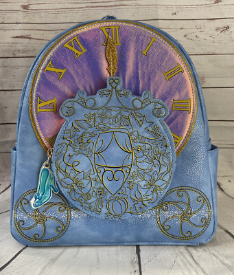 Danielle Nicole Disney Cinderella Carriage Backpack NWT A