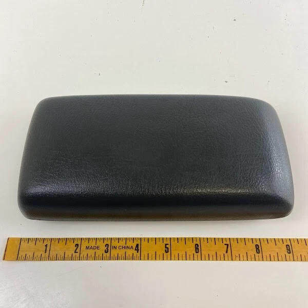 Honda Civic 1993 consola central tapa reposabrazos superior gris oscuro con tornillos OEM Foto 3 de 4