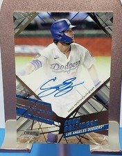 2021 TOPPS  STADIUM CLUB BEAM TEAM AUTO CODY BELLINGER#BTA-CB SER#19/25