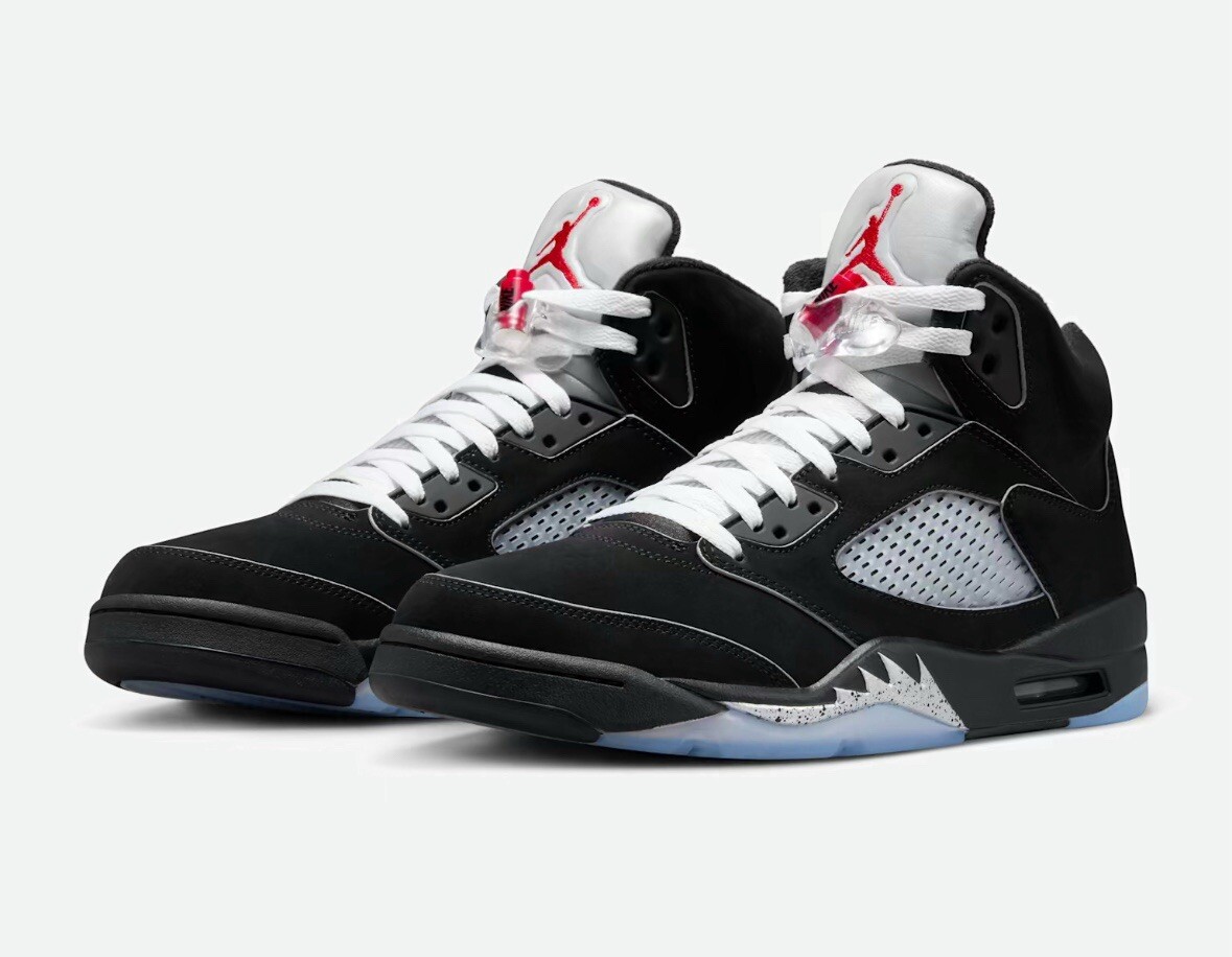 Air Jordan 5 Retro OG Black Metallic Reimagined Mens & GS