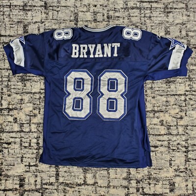 Vintage Dallas Cowboys Jersey #88 Dez Bryant Reebok NFL Football