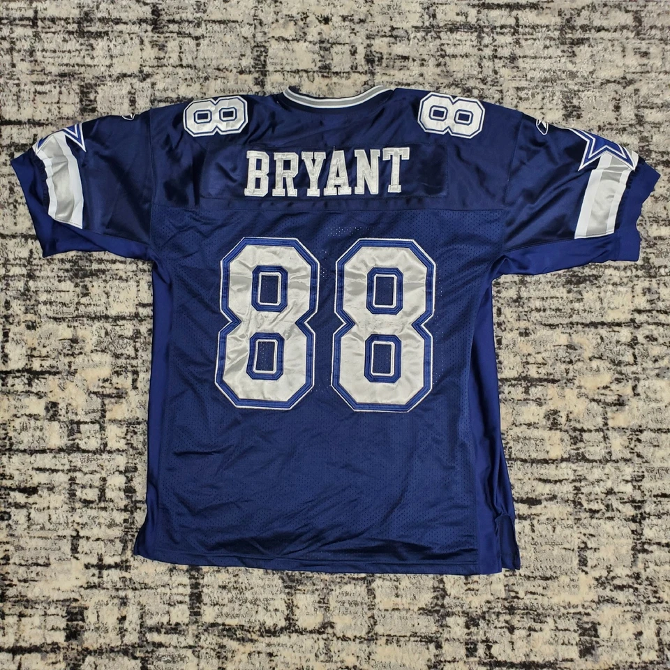 Camiseta De Colección Dallas Cowboys #88 Dez Bryant Reebok NFL Fútbol Talla 50 Años 90 Foto 2 de 4