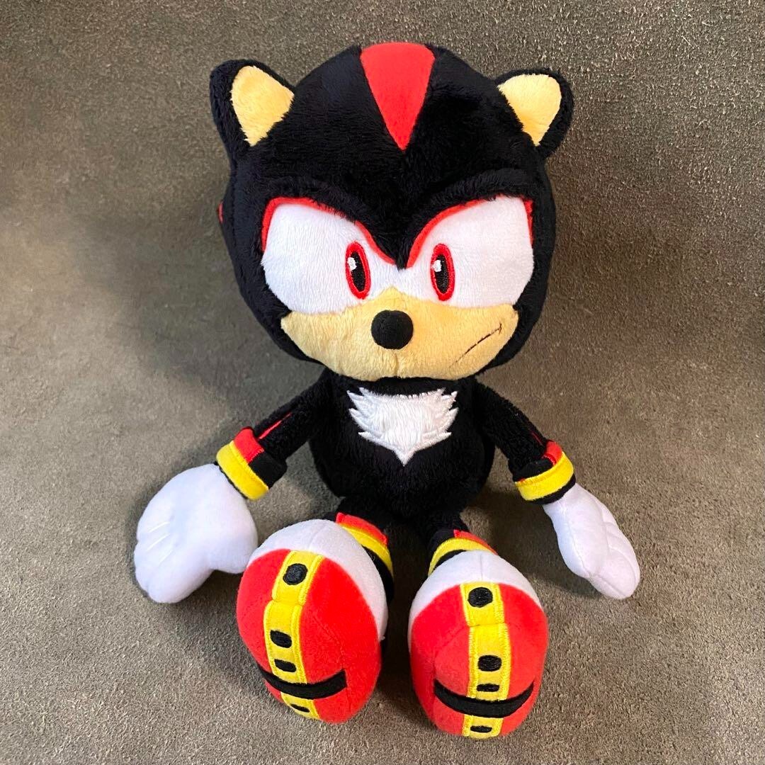 Sonic Shadow Plush Toy Sanei Boeki The Hedgehog Doll Sega 24cm