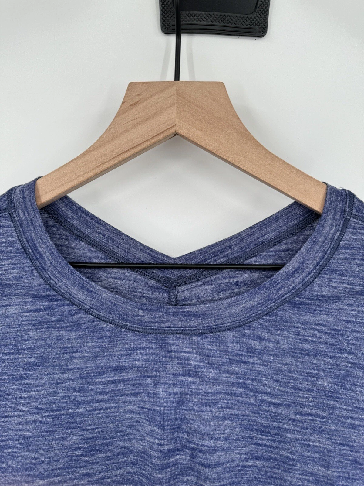lululemon top 5 mile long sleeve soft space dye shirt