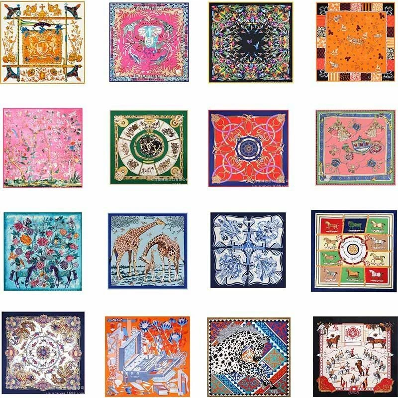 Pashmina надежном украл шали негабаритный саржи шелковый шарф женщин аксессуары 1шт комплект - Изображение 2 из 4