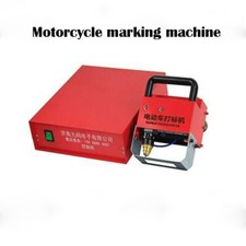 Portable Marking Machine for VIN Code and Chassis Number Peen Marking Machine