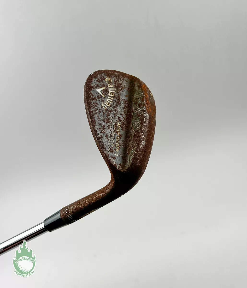 Used Callaway Mack Daddy 2 Forged Wedge 54 14 S Grind Wedge Flex Steel Golf