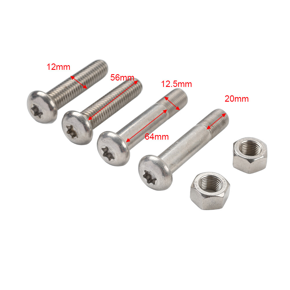 Rear Shock Absorber Mounting Bolts Screws For Harley Sportster