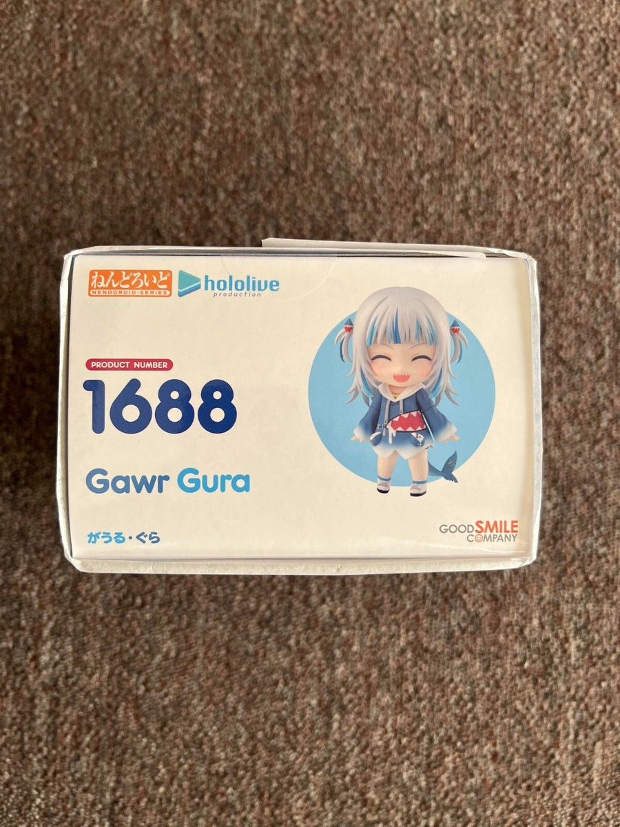 Nendoroid 1688 Gawr Gura Hololive EN Figure Japan GOOD SMILE