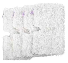 2~6pcs Washable Compatible Pads For Shark Steam Pocket Mop Pad S3501,S3550,S3601