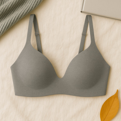 Underoutfit- 460 The Perfect Neckline Bra, size XL - Gray