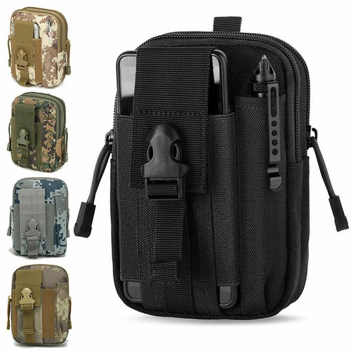 Borsa Marsupio Tattico Uomo da Cintura Porta Cellulare Sportivo Trekking K2  | eBay