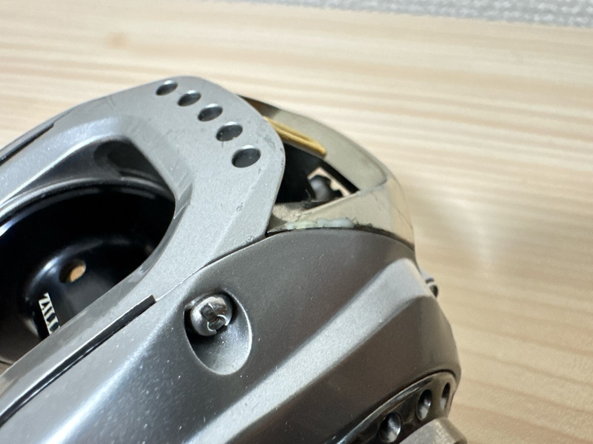 Daiwa Zillion 100P ローギア Daiwa TD Zillion 100p CC Crazy Cranker RH Baitcasting Reel