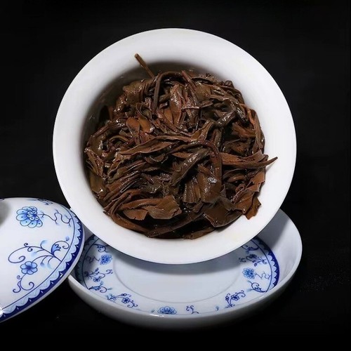 357g Yunnan 1998 Menghai 7542 Sheng Pu'er Tea Qizi Pu-erh Cake Tea Puerh Raw Tea - Picture 5 of 6