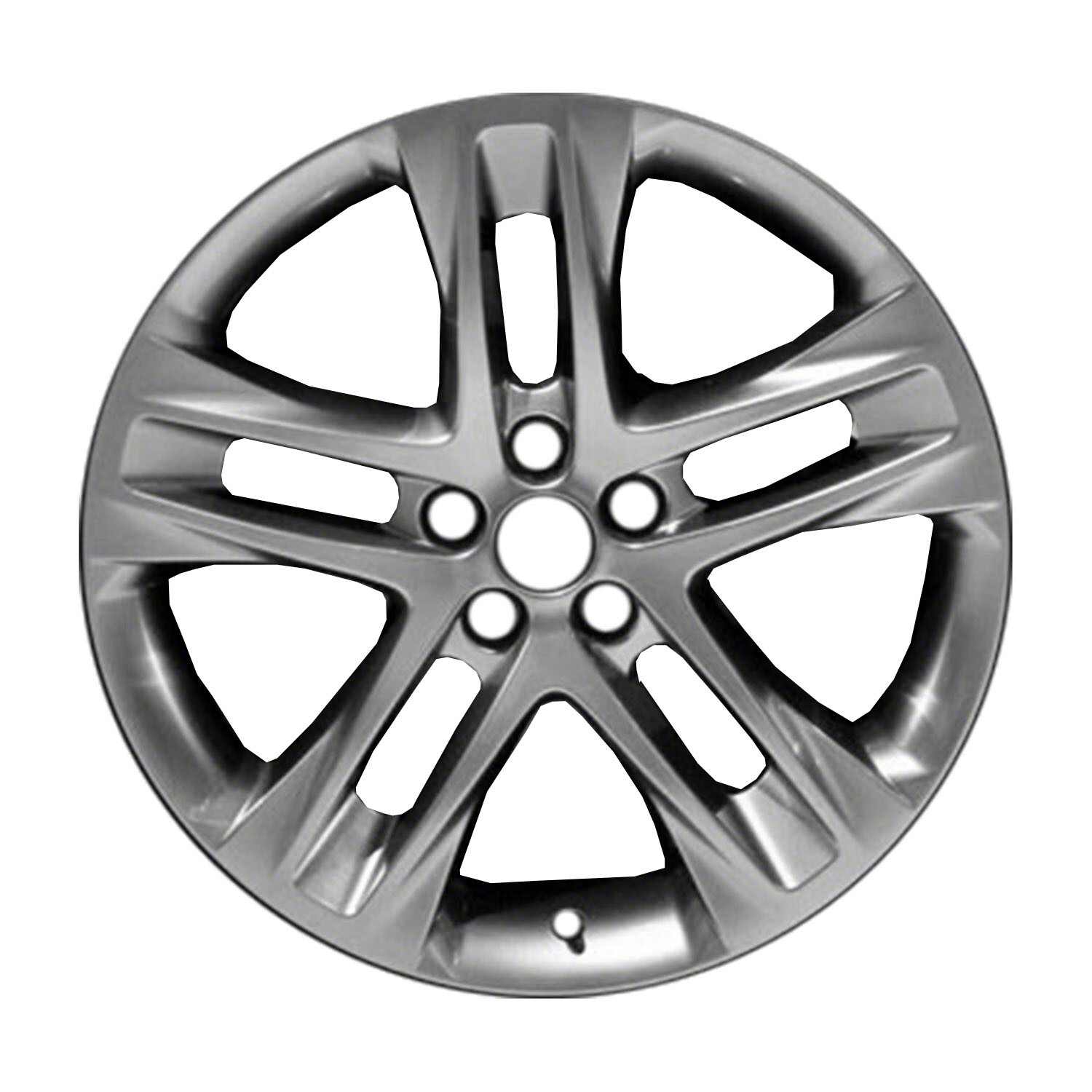 Lincoln MKC HYPER Silver 19 Inch OEM Wheel 2015 to 2019 for sale  