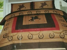 Super Soft Fleece Borrego Blanket 3 piece set