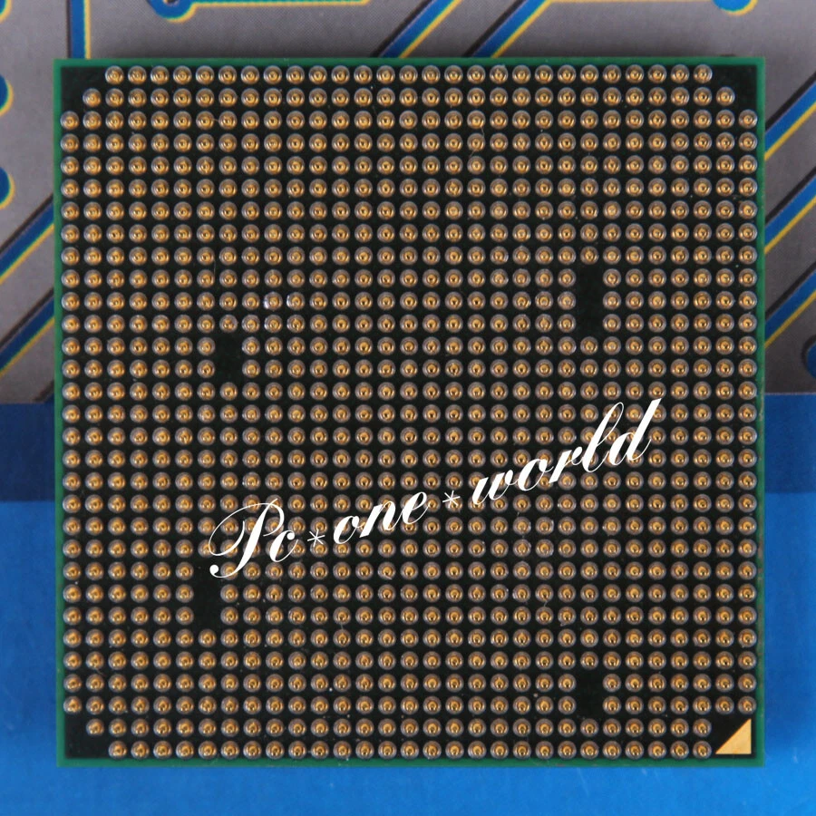 AMD Athlon II X4 600E 605E 610E AMD Phenom II X4 905E Socket AM3 Quad-Core CPU - Image 2 of 2