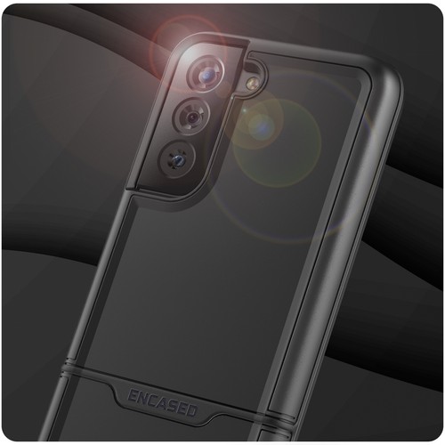 Funda protectora de alta resistencia para teléfono Samsung Galaxy S22 Plus - negra - Imagen 4 de 8
