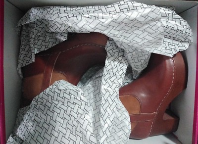 Swedish Hasbeens Women's Country Boot Size Color Cognac/Cognac