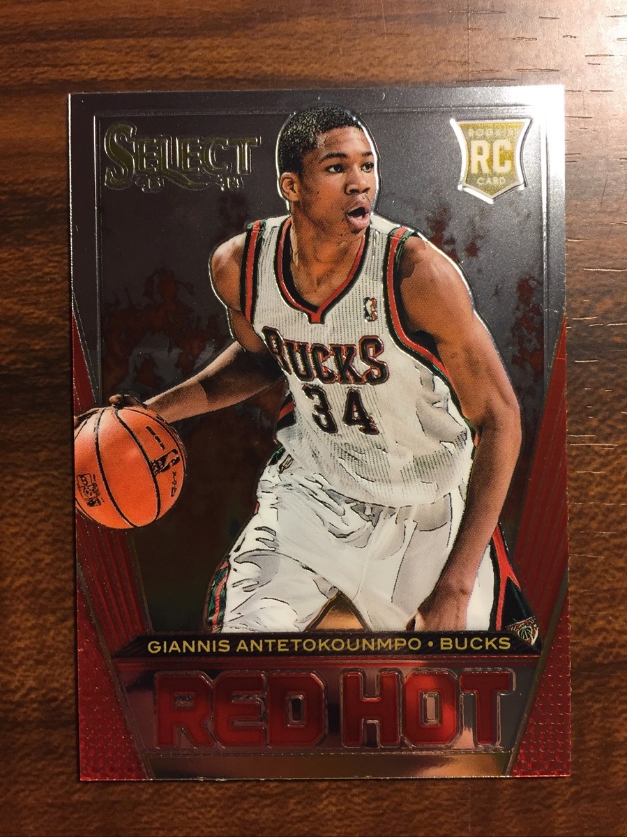 レア Hot 13-14 Giannis Antetokounmpo  RC Hot 13-14 Giannis Antetokounmpo Rc | eBay