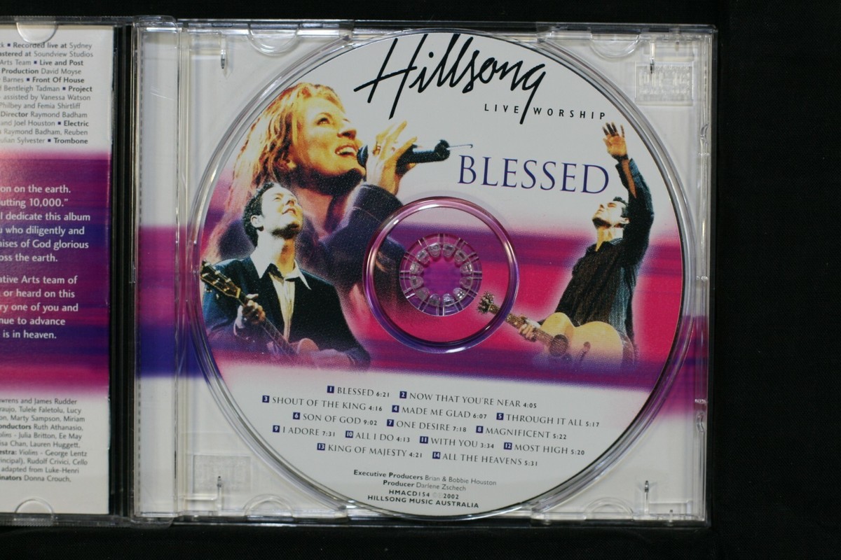 Hillsong Live Worship ‎– Blessed - CD (C1152) | eBay