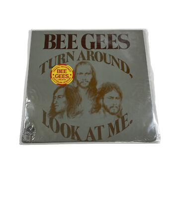Vinyl Bee Gees Turn Around Look At Me Lp Album New 1978 Australian Sessions