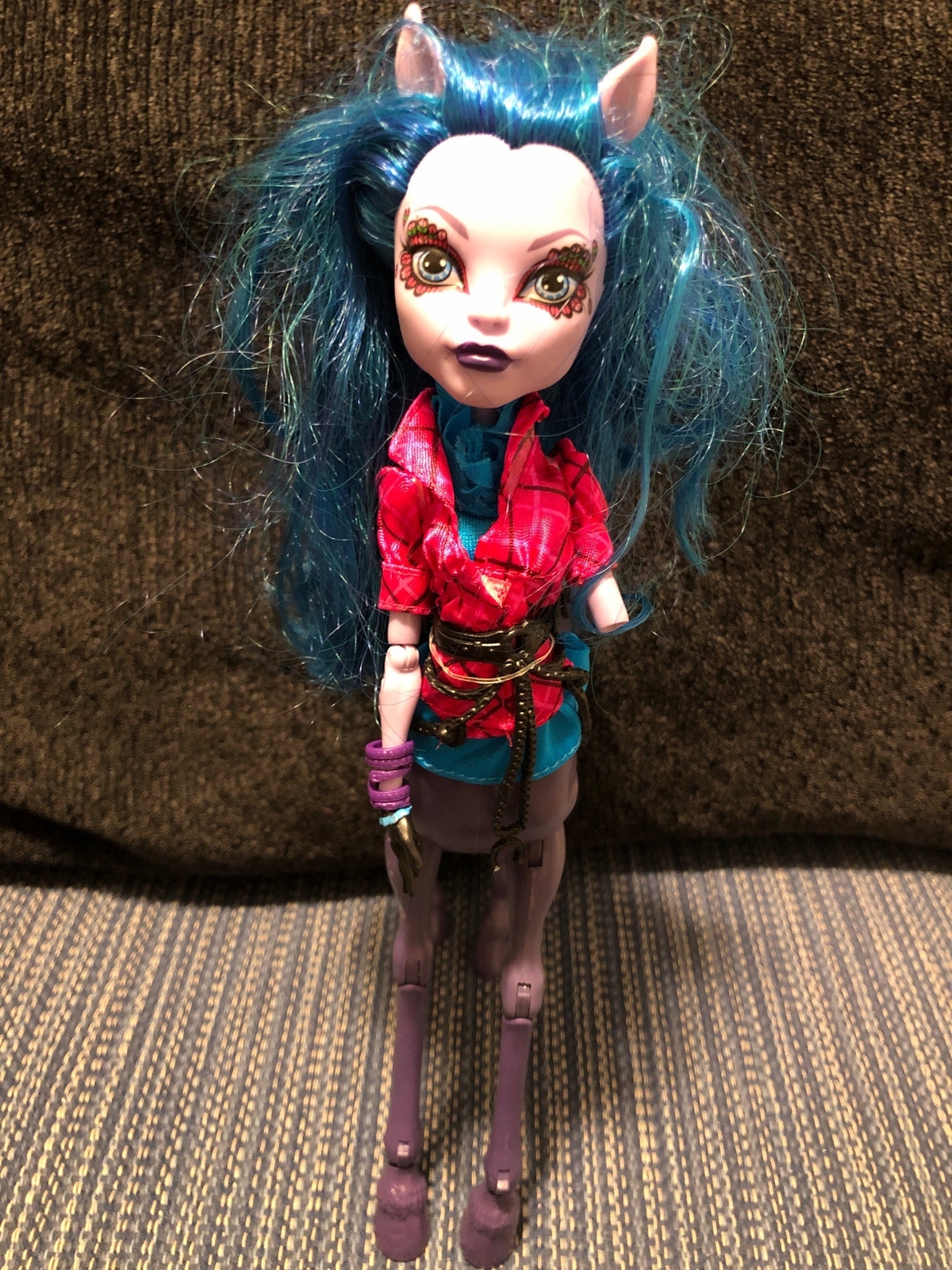 Avea Trotter Freaky Fusion Monster High Doll. eBay